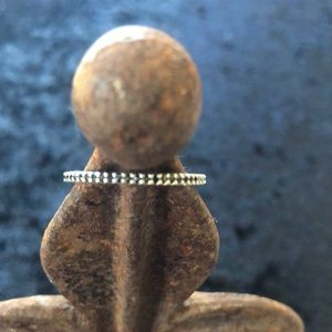 Silpada Black Stackable Ring